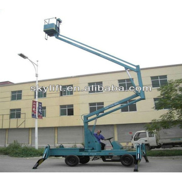 electric mobile grove manlift